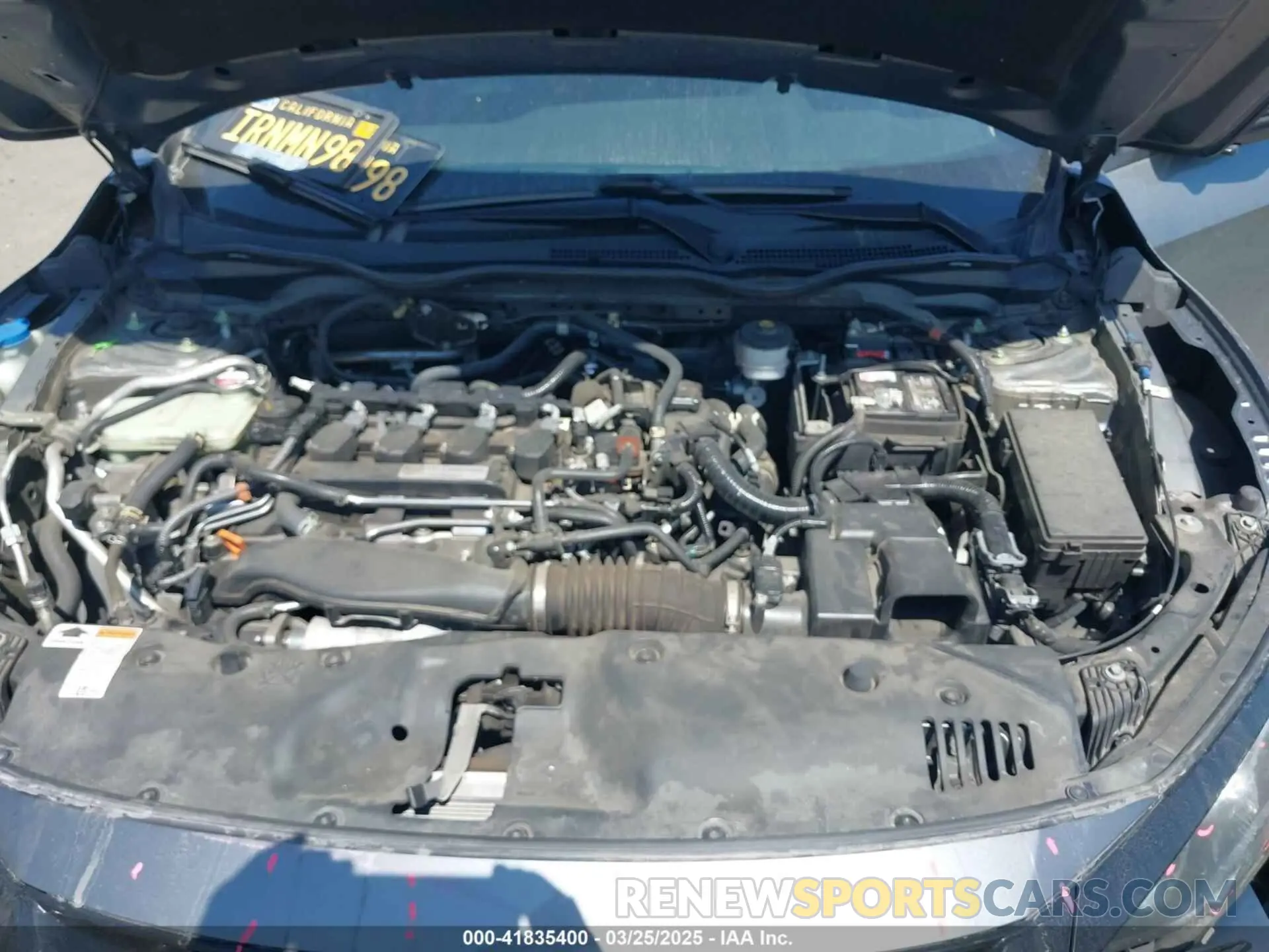 10 Фотография поврежденного автомобиля SHHFK7H62KU418598 HONDA CIVIC 2019