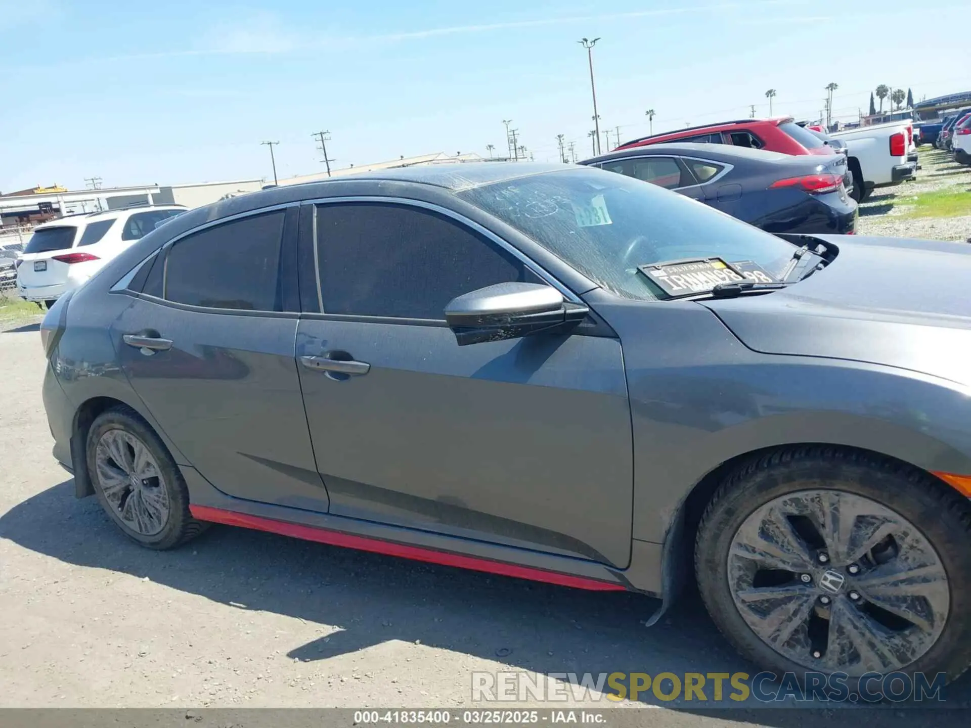 13 Фотография поврежденного автомобиля SHHFK7H62KU418598 HONDA CIVIC 2019