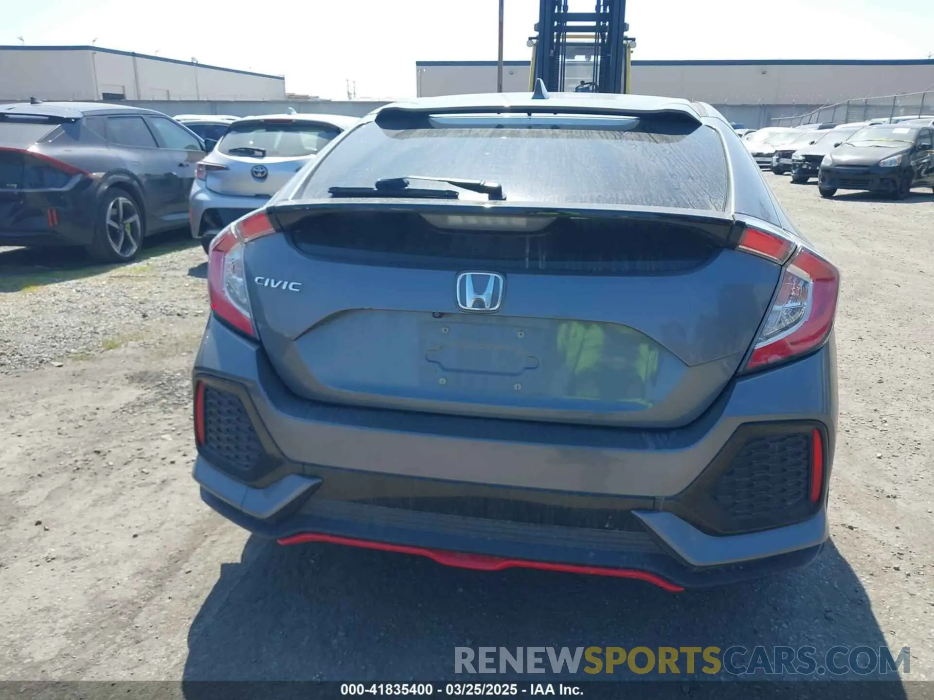 16 Фотография поврежденного автомобиля SHHFK7H62KU418598 HONDA CIVIC 2019