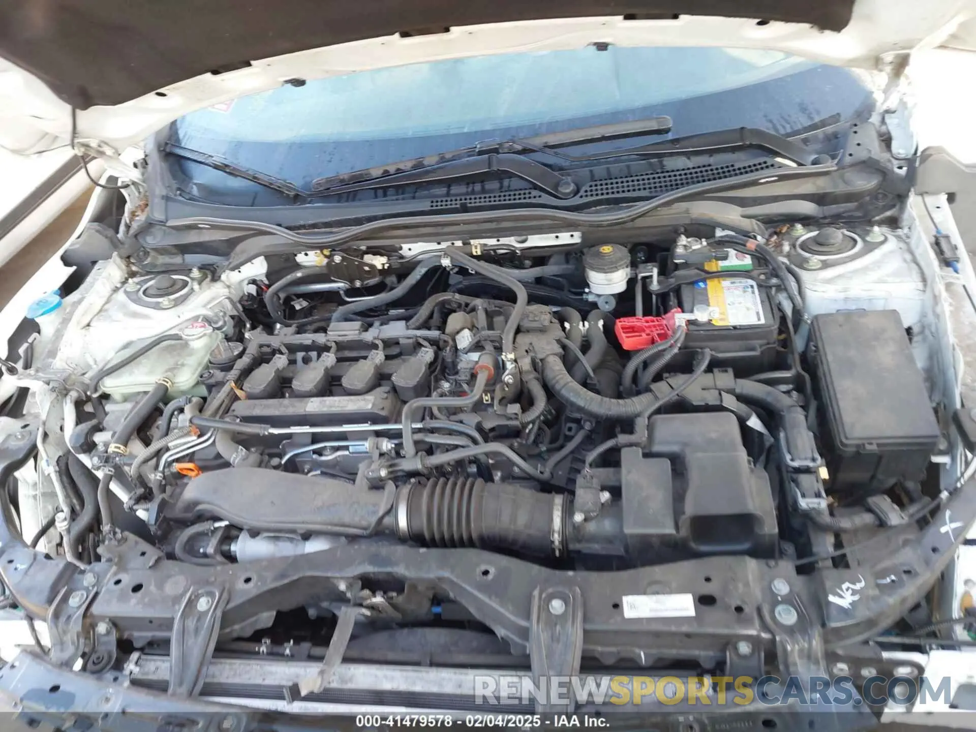 10 Фотография поврежденного автомобиля SHHFK7H63KU401650 HONDA CIVIC 2019