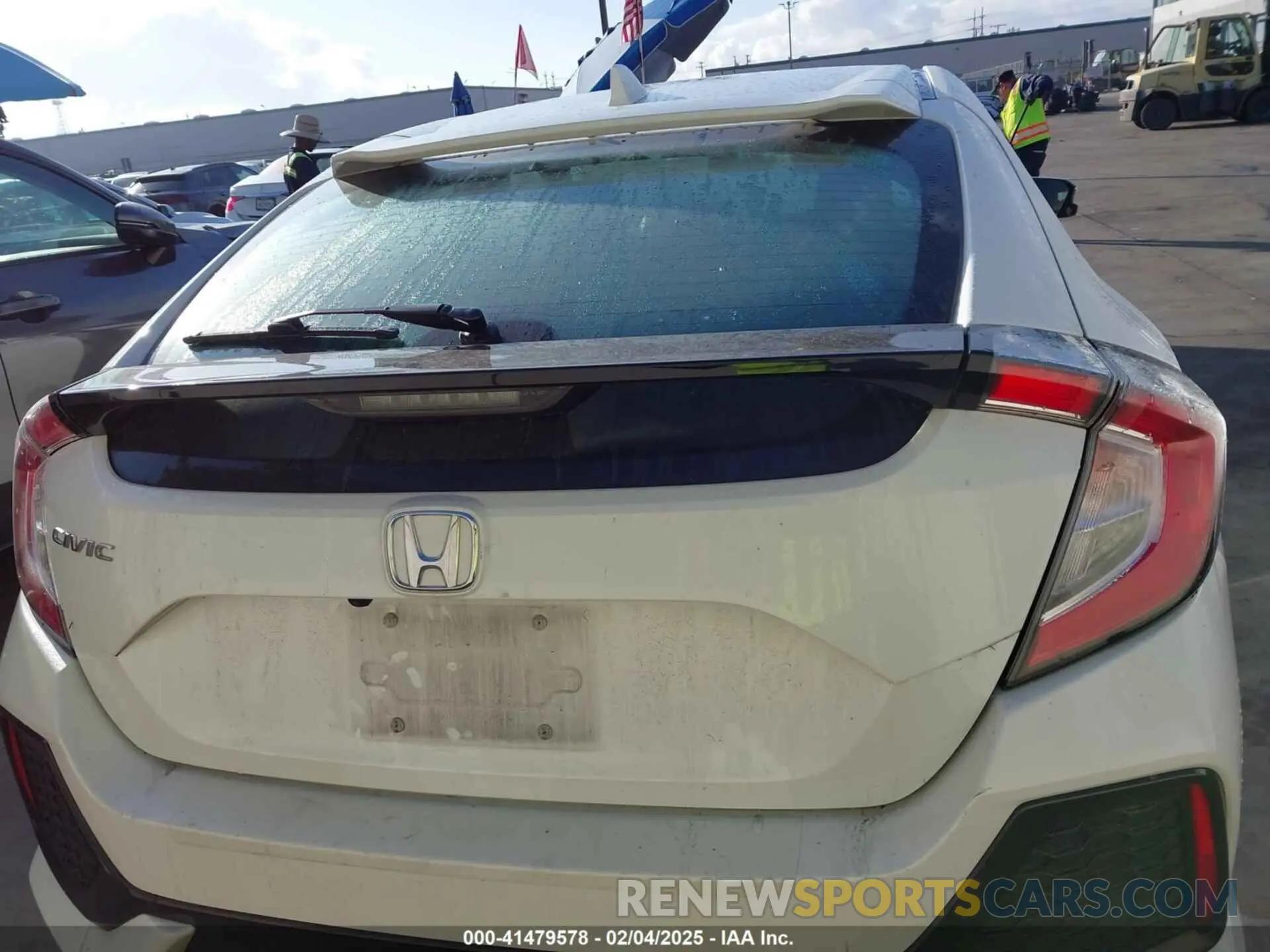 16 Фотография поврежденного автомобиля SHHFK7H63KU401650 HONDA CIVIC 2019