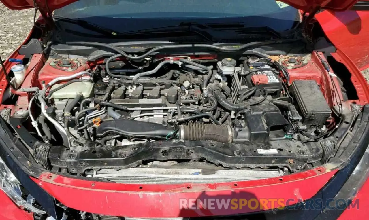 11 Photograph of a damaged car SHHFK7H63KU418559 HONDA CIVIC 2019