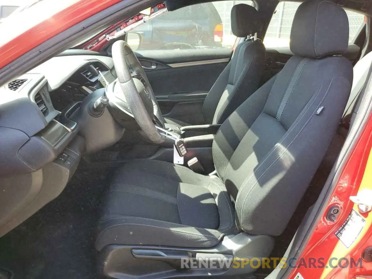 7 Photograph of a damaged car SHHFK7H63KU418559 HONDA CIVIC 2019