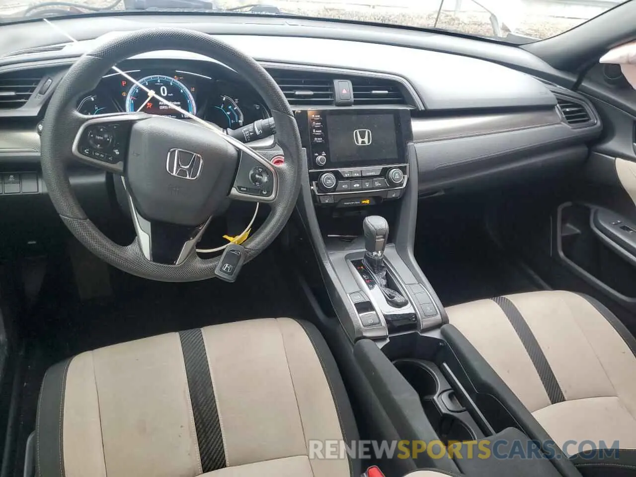 8 Photograph of a damaged car SHHFK7H64KU215681 HONDA CIVIC 2019
