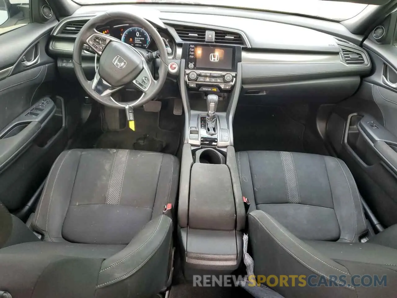 8 Фотография поврежденного автомобиля SHHFK7H64KU403746 HONDA CIVIC 2019