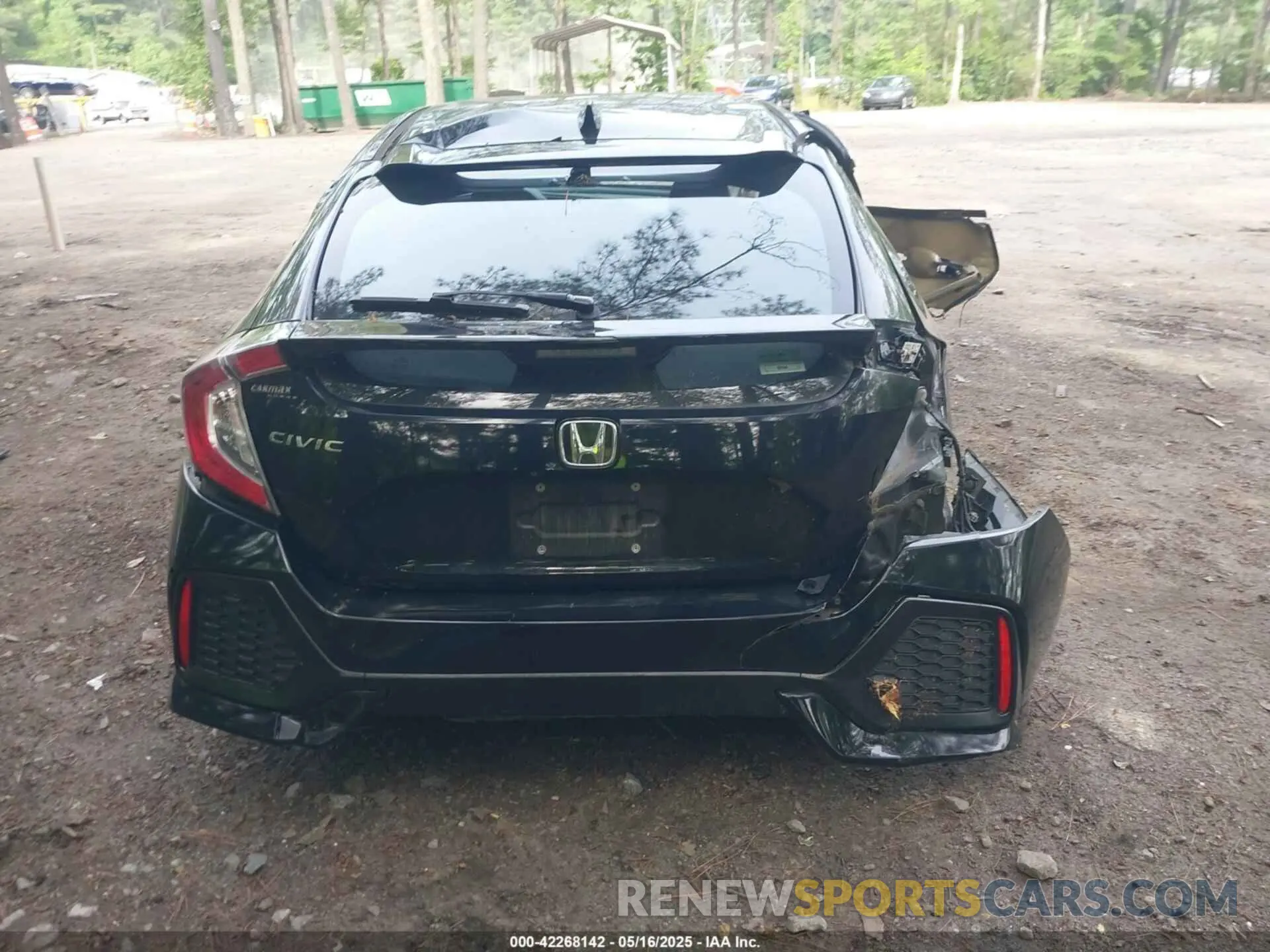 17 Фотография поврежденного автомобиля SHHFK7H65KU206276 HONDA CIVIC 2019