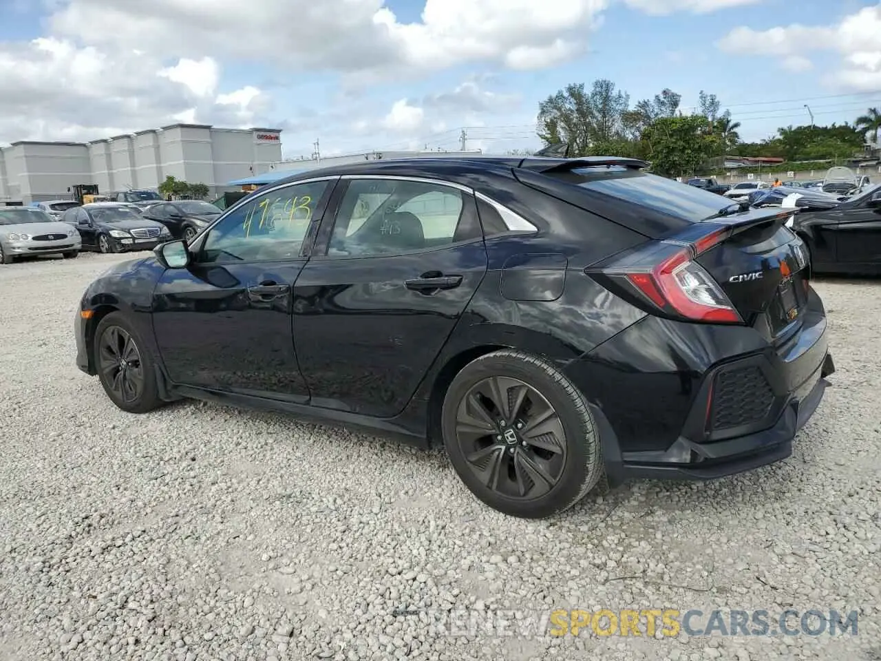 2 Photograph of a damaged car SHHFK7H66KU208523 HONDA CIVIC 2019