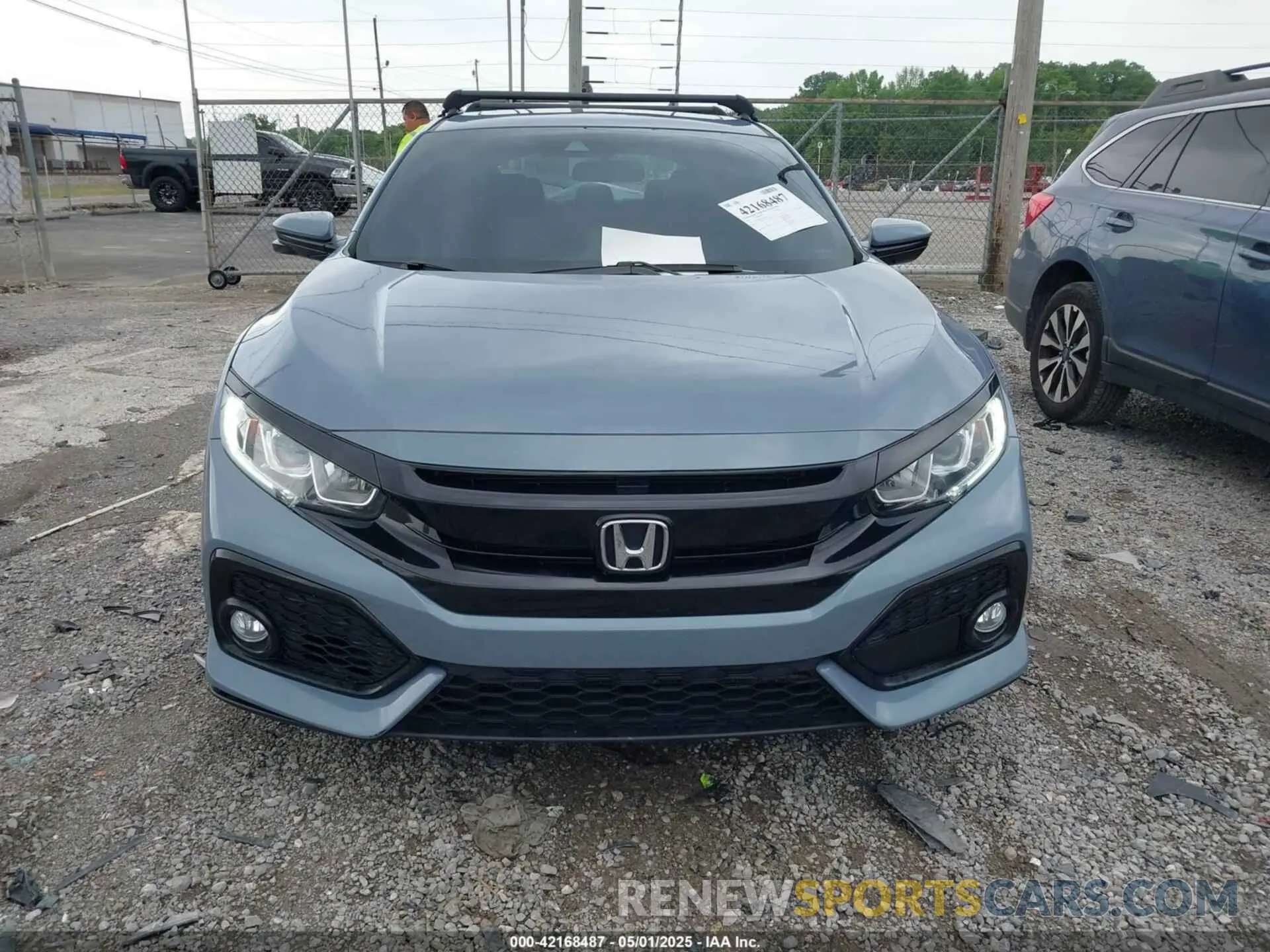 12 Photograph of a damaged car SHHFK7H66KU220056 HONDA CIVIC 2019