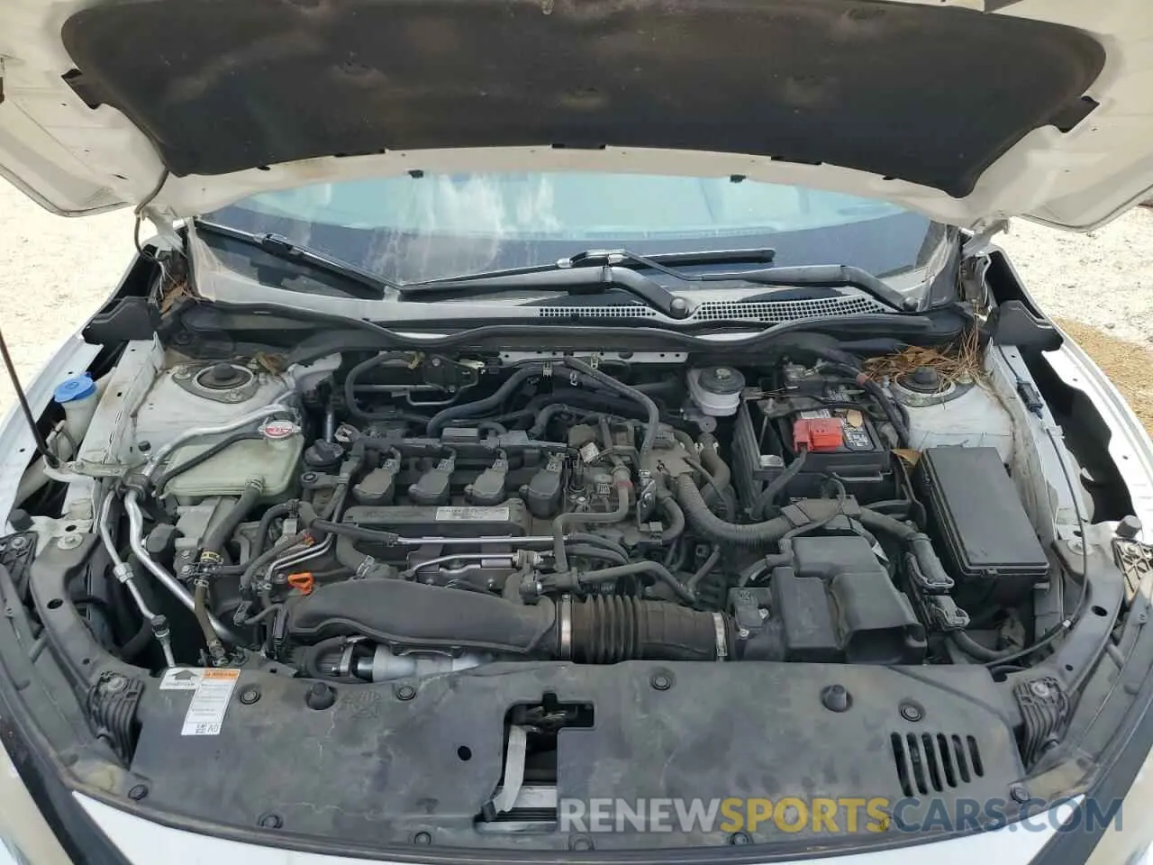 12 Фотография поврежденного автомобиля SHHFK7H67KU225007 HONDA CIVIC 2019