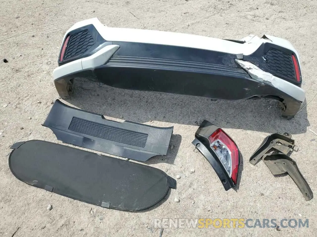 13 Фотография поврежденного автомобиля SHHFK7H67KU225007 HONDA CIVIC 2019