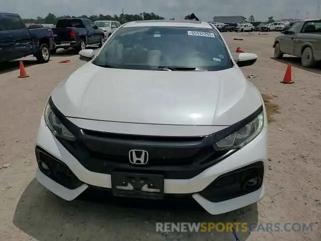 15 Фотография поврежденного автомобиля SHHFK7H67KU225007 HONDA CIVIC 2019