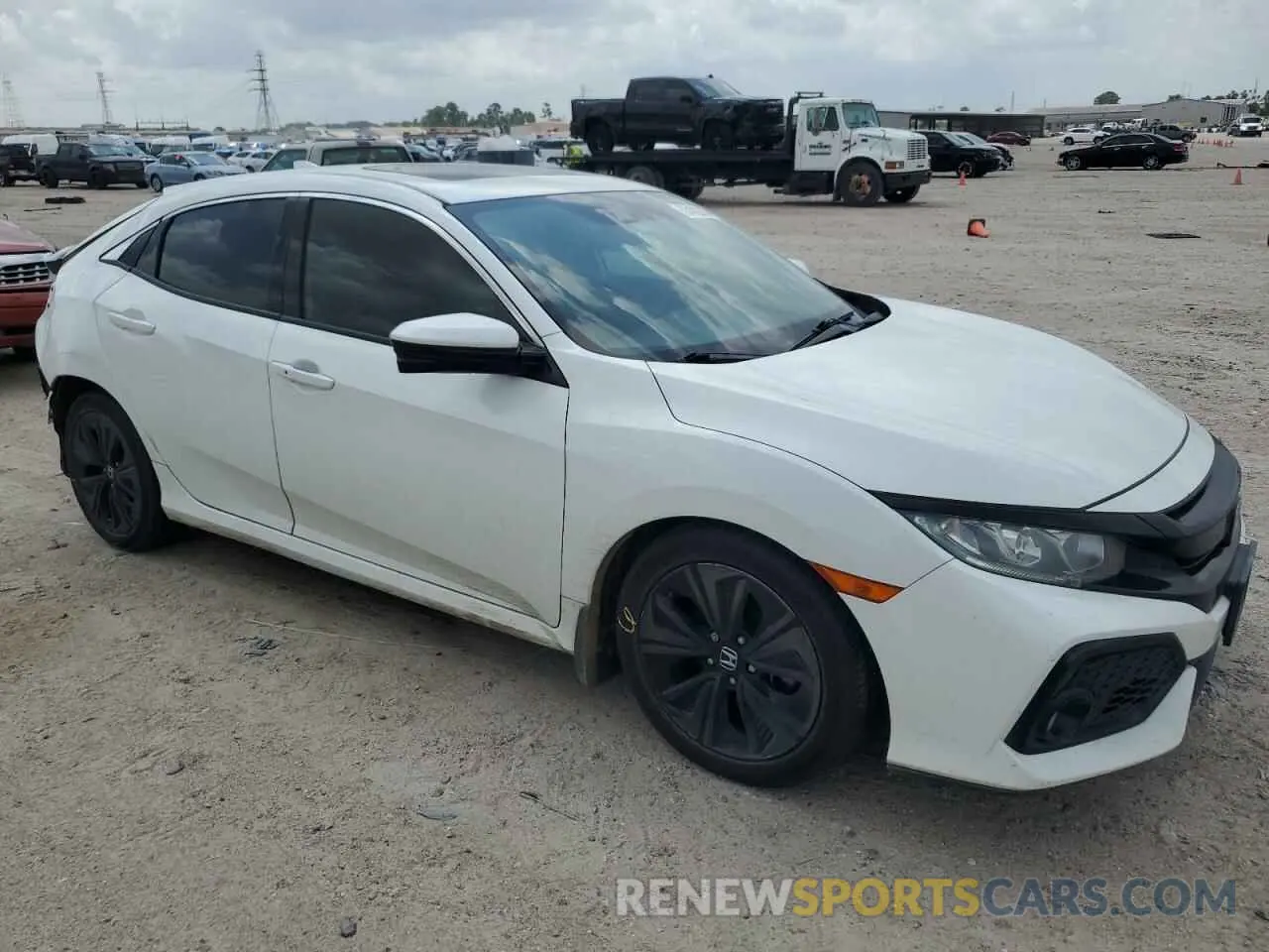 4 Фотография поврежденного автомобиля SHHFK7H67KU225007 HONDA CIVIC 2019
