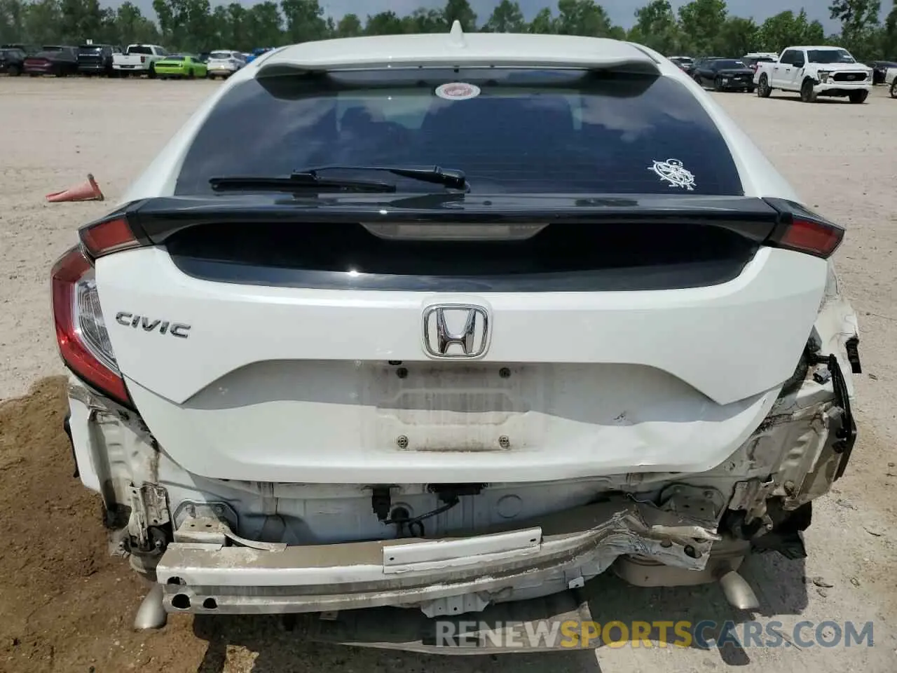 6 Фотография поврежденного автомобиля SHHFK7H67KU225007 HONDA CIVIC 2019