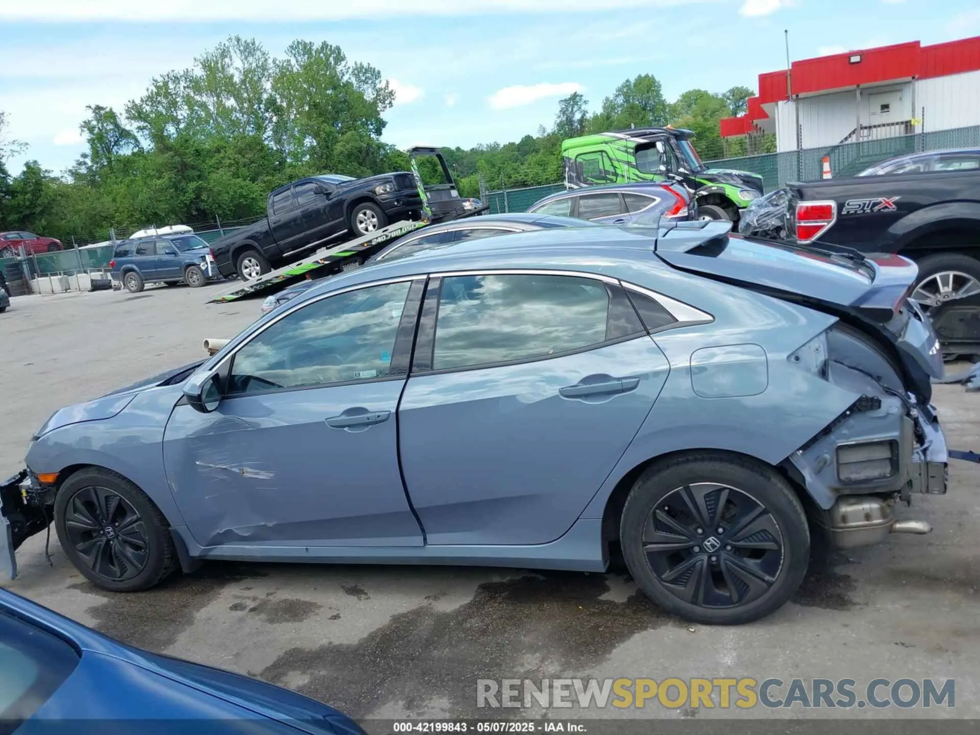 15 Photograph of a damaged car SHHFK7H67KU415034 HONDA CIVIC 2019