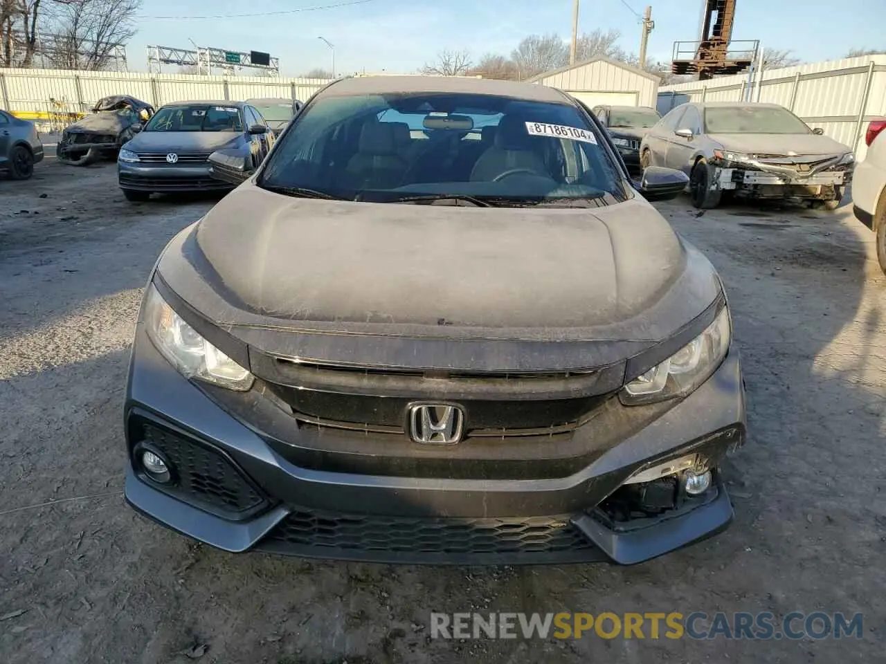 5 Photograph of a damaged car SHHFK7H68KU225775 HONDA CIVIC 2019