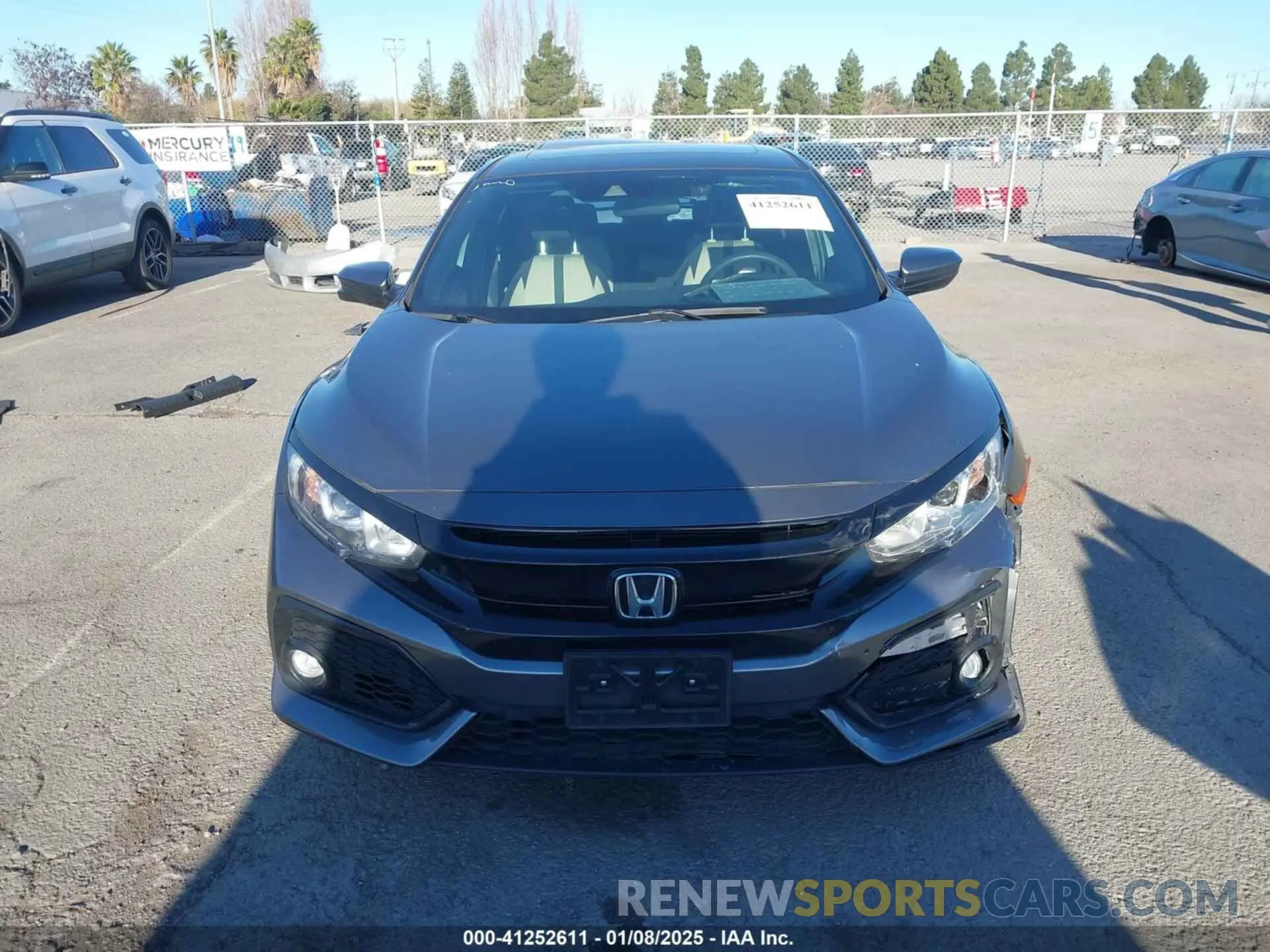 13 Photograph of a damaged car SHHFK7H69KU401748 HONDA CIVIC 2019