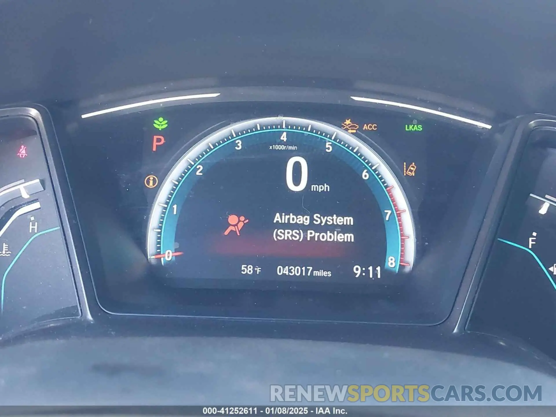 16 Photograph of a damaged car SHHFK7H69KU401748 HONDA CIVIC 2019