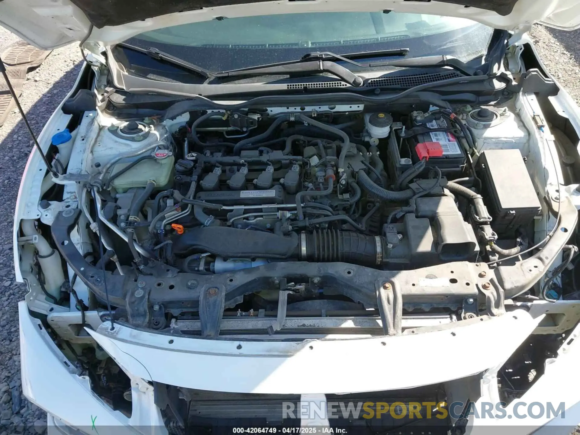 10 Photograph of a damaged car SHHFK7H69KU415939 HONDA CIVIC 2019