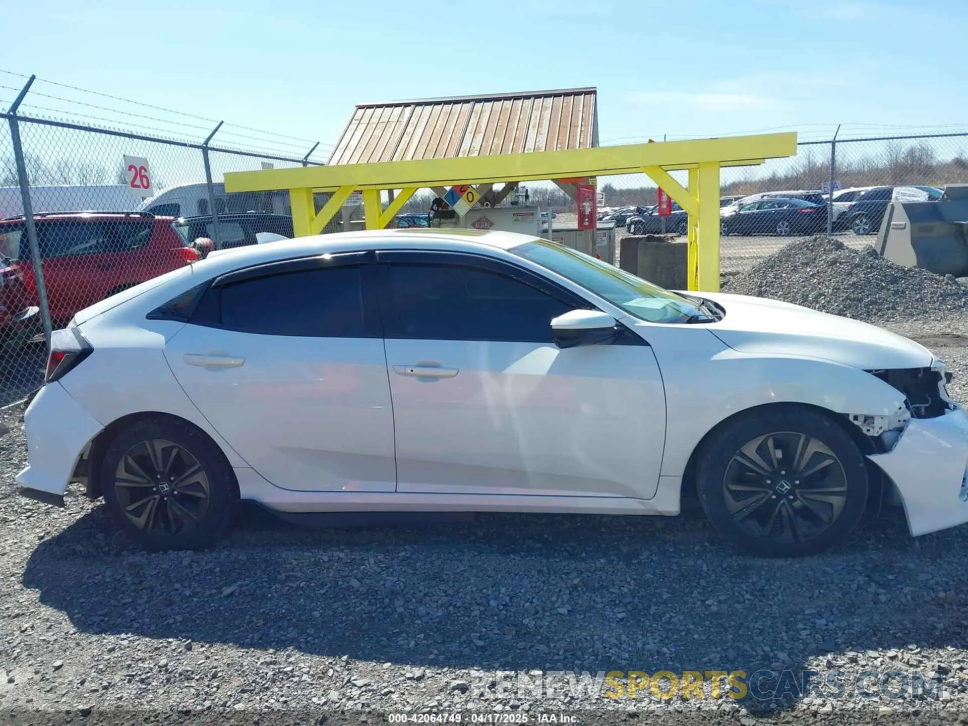 14 Photograph of a damaged car SHHFK7H69KU415939 HONDA CIVIC 2019