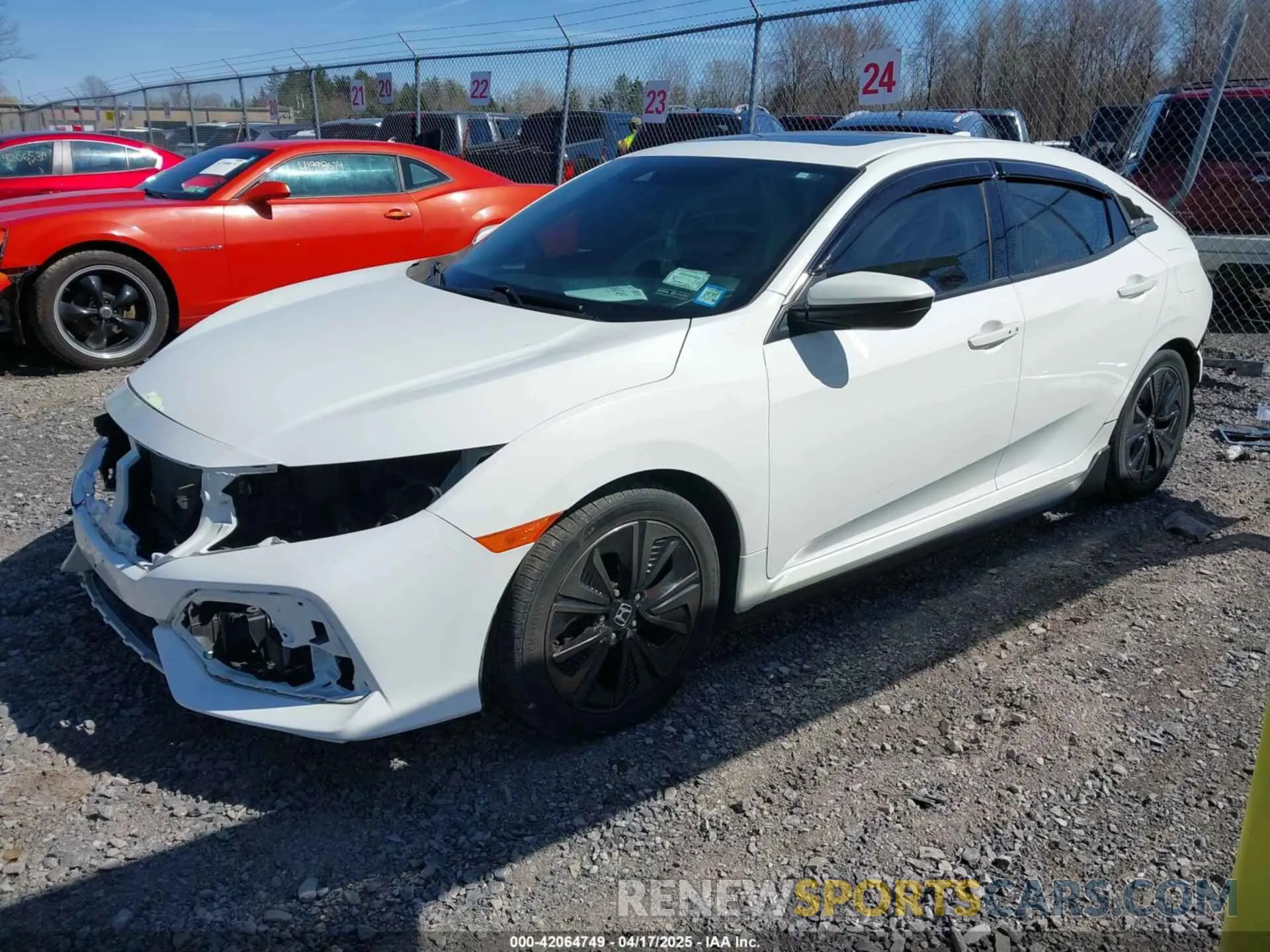 2 Photograph of a damaged car SHHFK7H69KU415939 HONDA CIVIC 2019