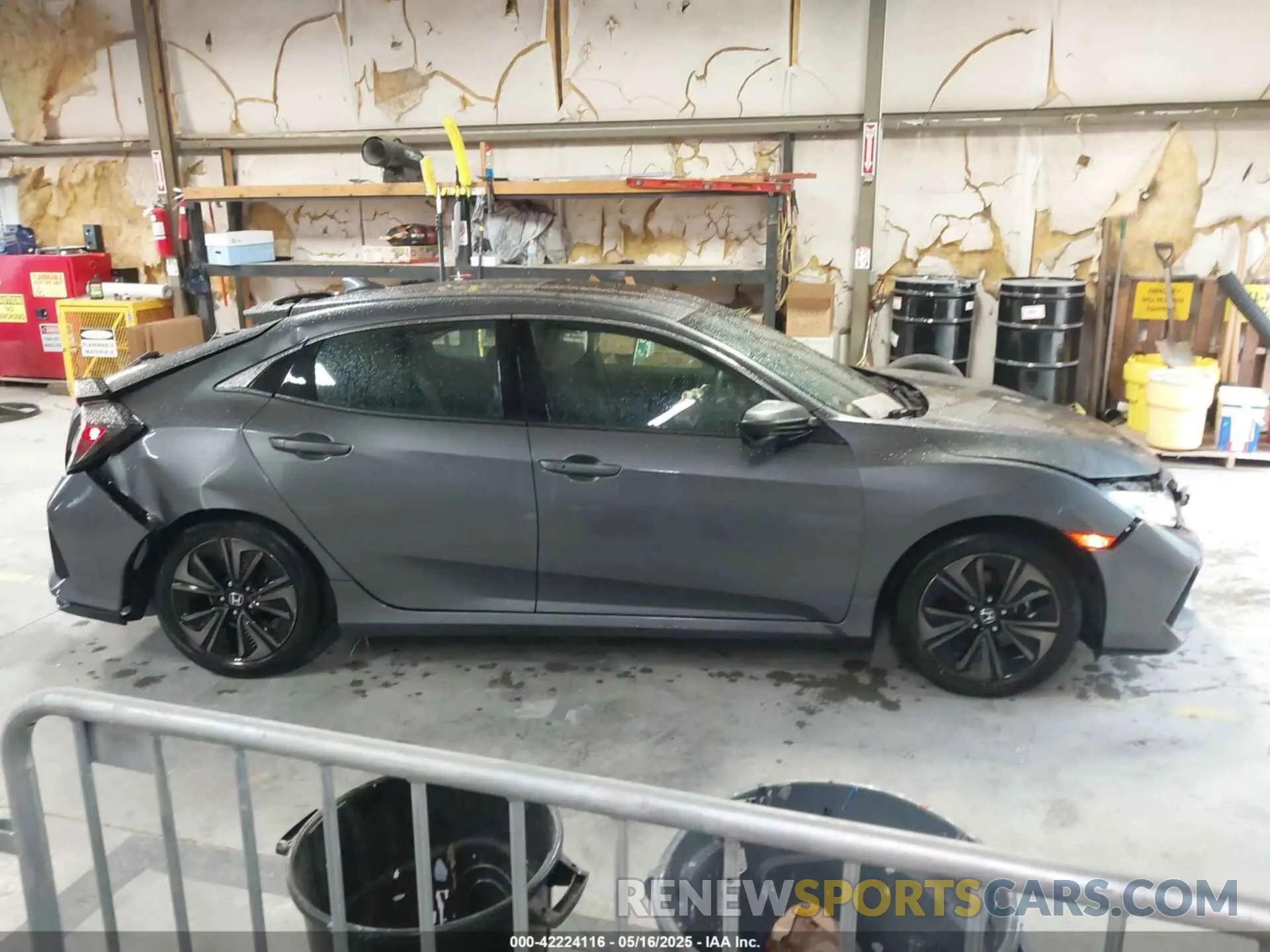 13 Фотография поврежденного автомобиля SHHFK7H6XKU201672 HONDA CIVIC 2019