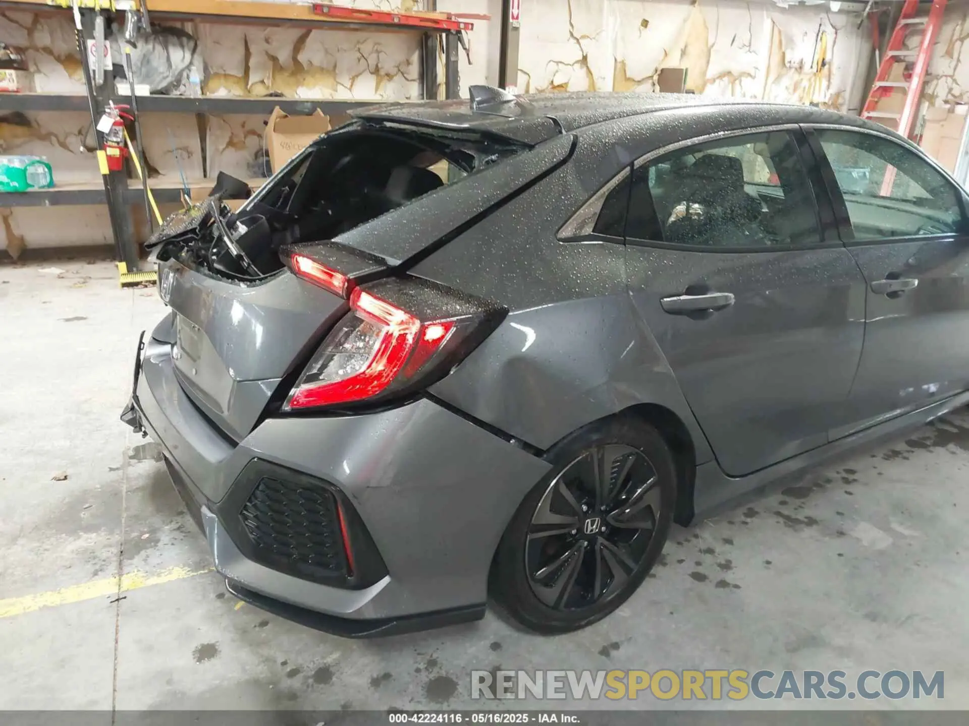 20 Фотография поврежденного автомобиля SHHFK7H6XKU201672 HONDA CIVIC 2019