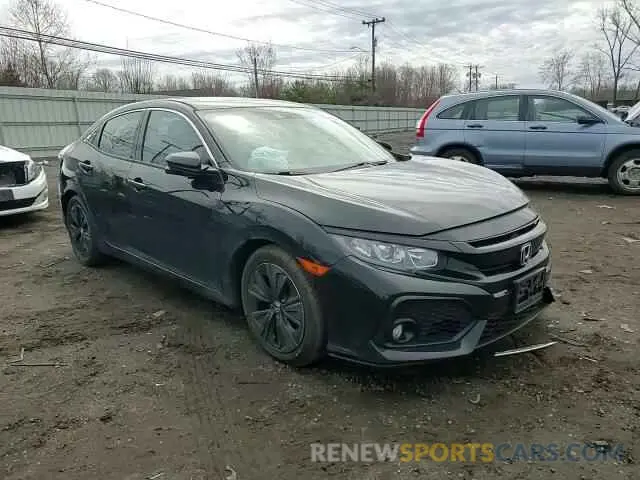 10 Фотография поврежденного автомобиля SHHFK7H6XKU419076 HONDA CIVIC 2019