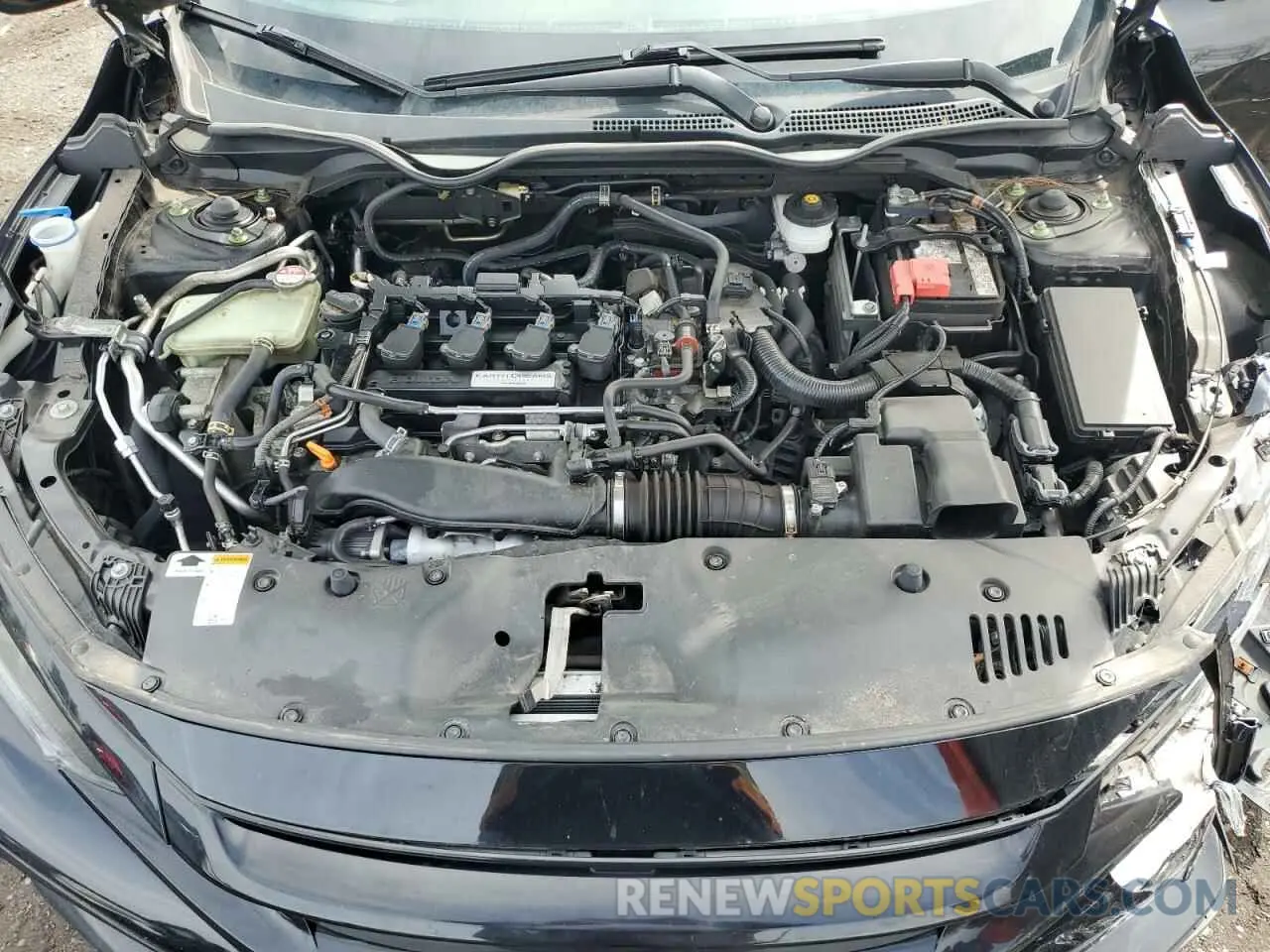 13 Фотография поврежденного автомобиля SHHFK7H6XKU419076 HONDA CIVIC 2019
