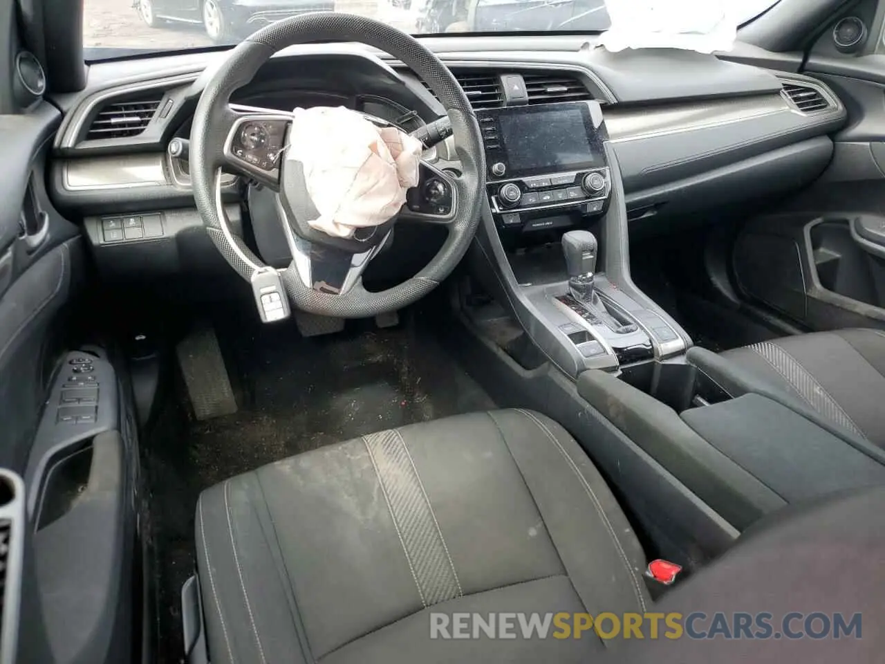 8 Фотография поврежденного автомобиля SHHFK7H6XKU419076 HONDA CIVIC 2019