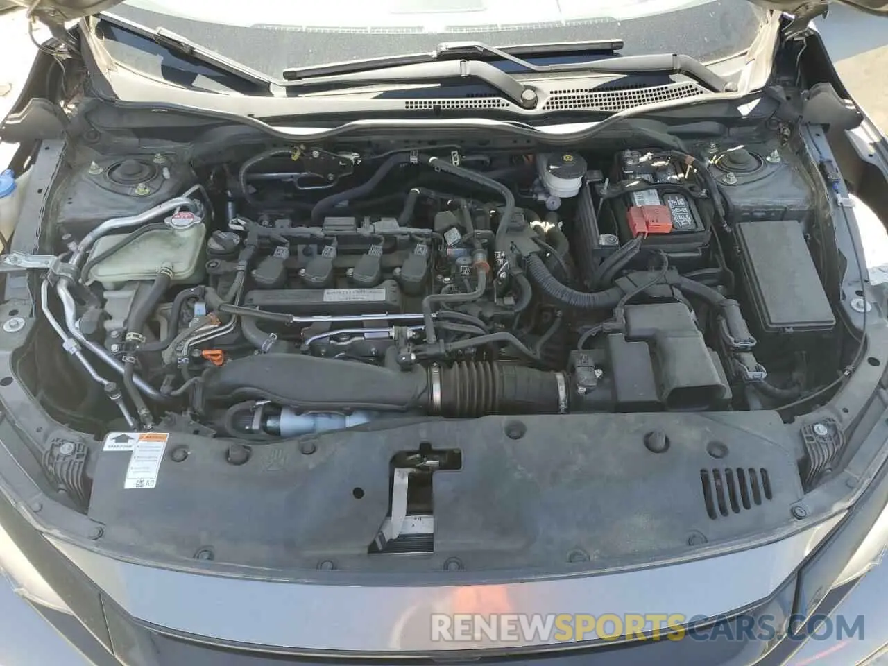 12 Photograph of a damaged car SHHFK7H92KU216676 HONDA CIVIC 2019