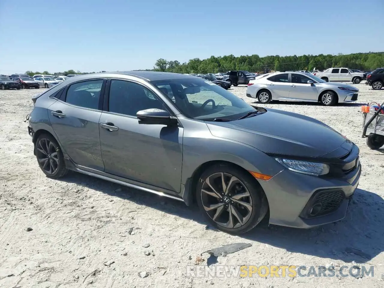4 Photograph of a damaged car SHHFK7H92KU216676 HONDA CIVIC 2019