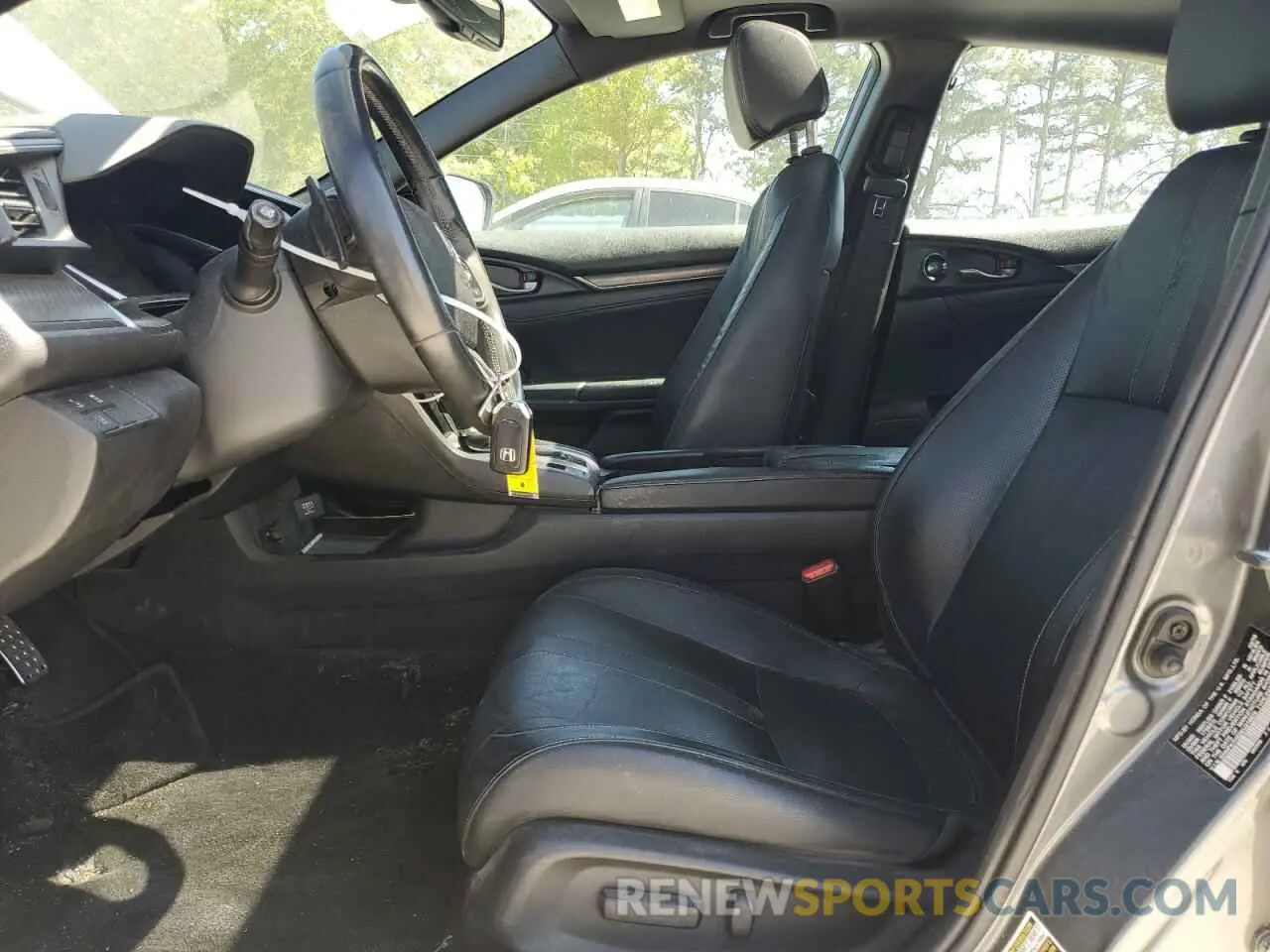 7 Photograph of a damaged car SHHFK7H92KU216676 HONDA CIVIC 2019