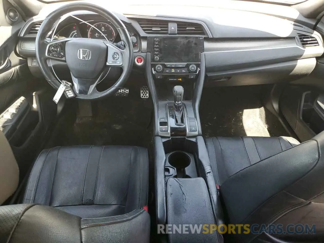 8 Photograph of a damaged car SHHFK7H92KU216676 HONDA CIVIC 2019