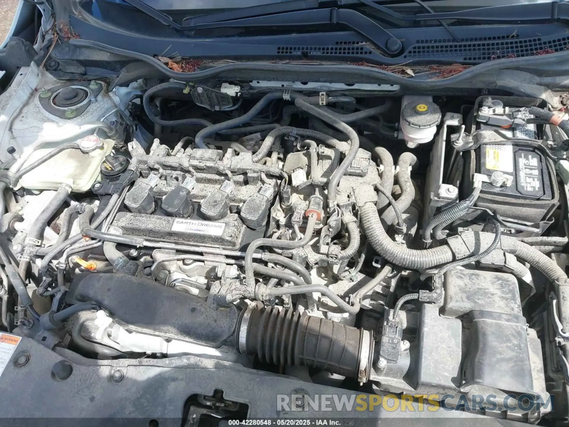 10 Photograph of a damaged car SHHFK7H92KU415680 HONDA CIVIC 2019