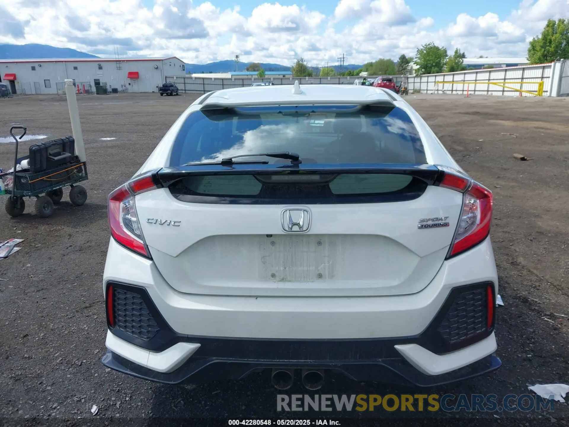 15 Photograph of a damaged car SHHFK7H92KU415680 HONDA CIVIC 2019