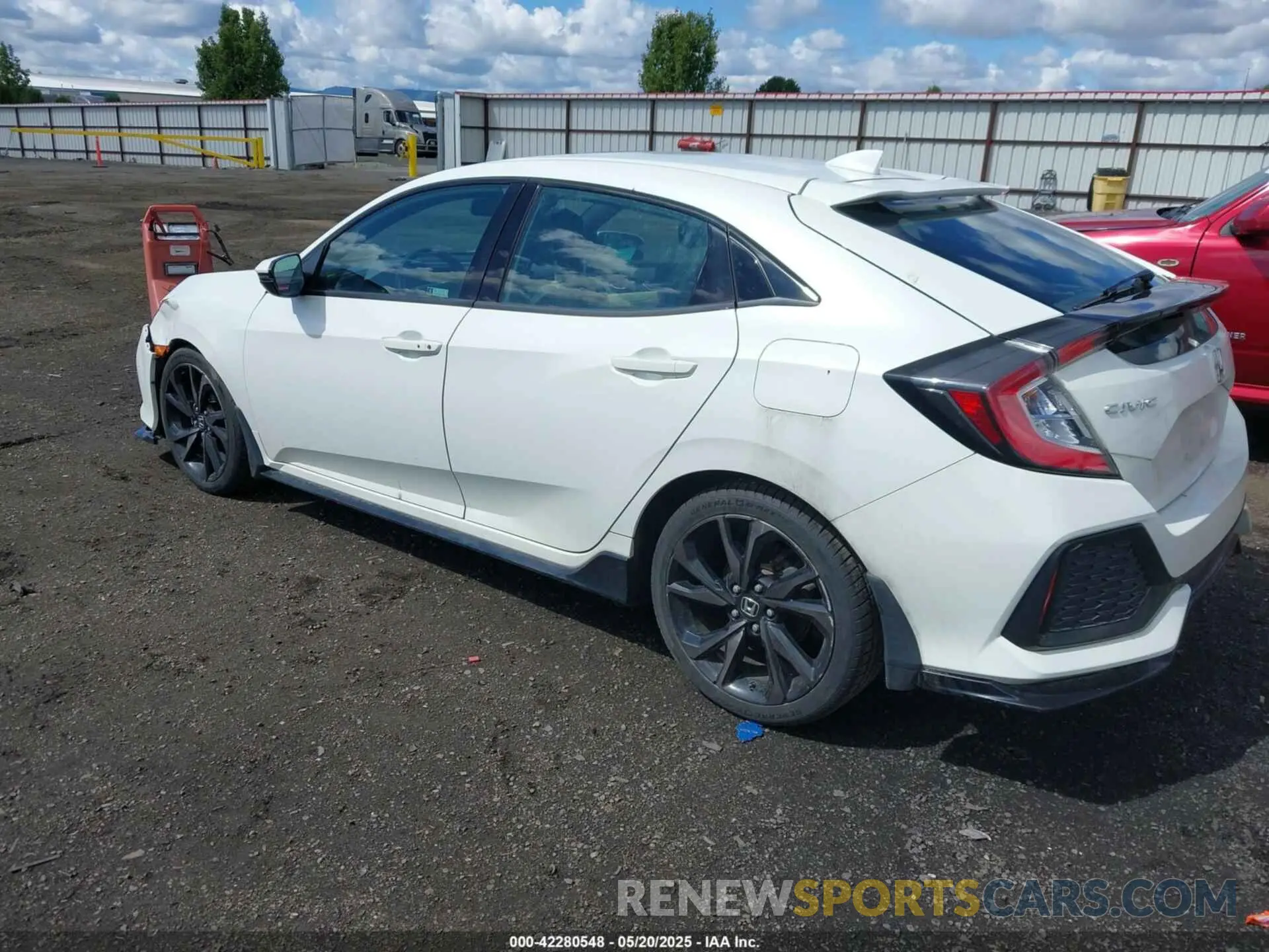 3 Photograph of a damaged car SHHFK7H92KU415680 HONDA CIVIC 2019
