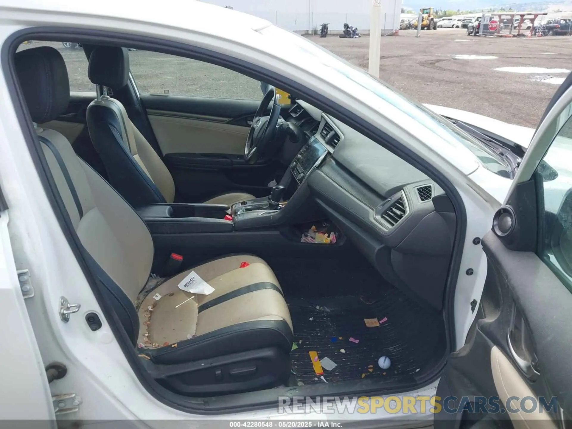 5 Photograph of a damaged car SHHFK7H92KU415680 HONDA CIVIC 2019