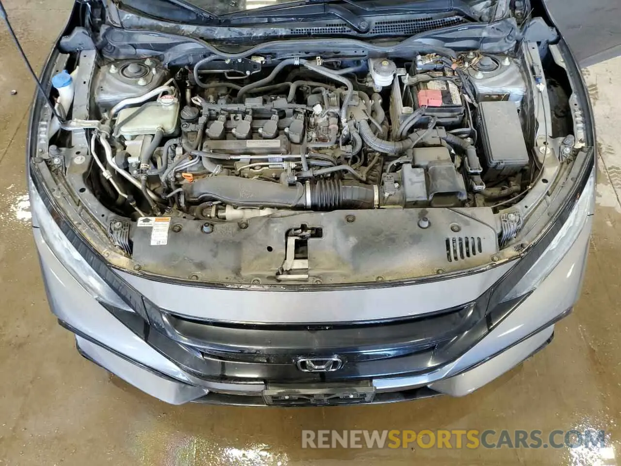 11 Photograph of a damaged car SHHFK7H93KU201023 HONDA CIVIC 2019