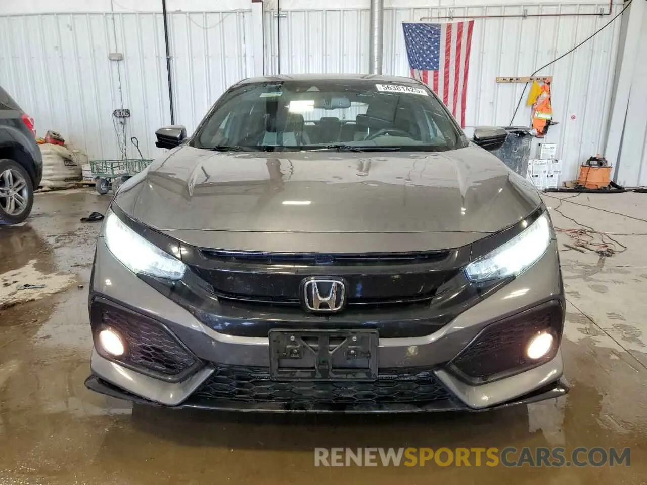 5 Photograph of a damaged car SHHFK7H93KU201023 HONDA CIVIC 2019
