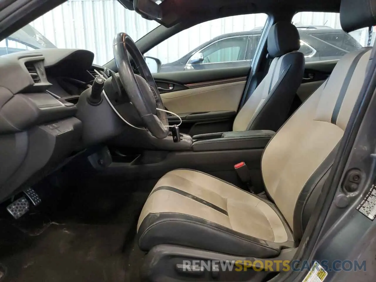 7 Photograph of a damaged car SHHFK7H93KU201023 HONDA CIVIC 2019