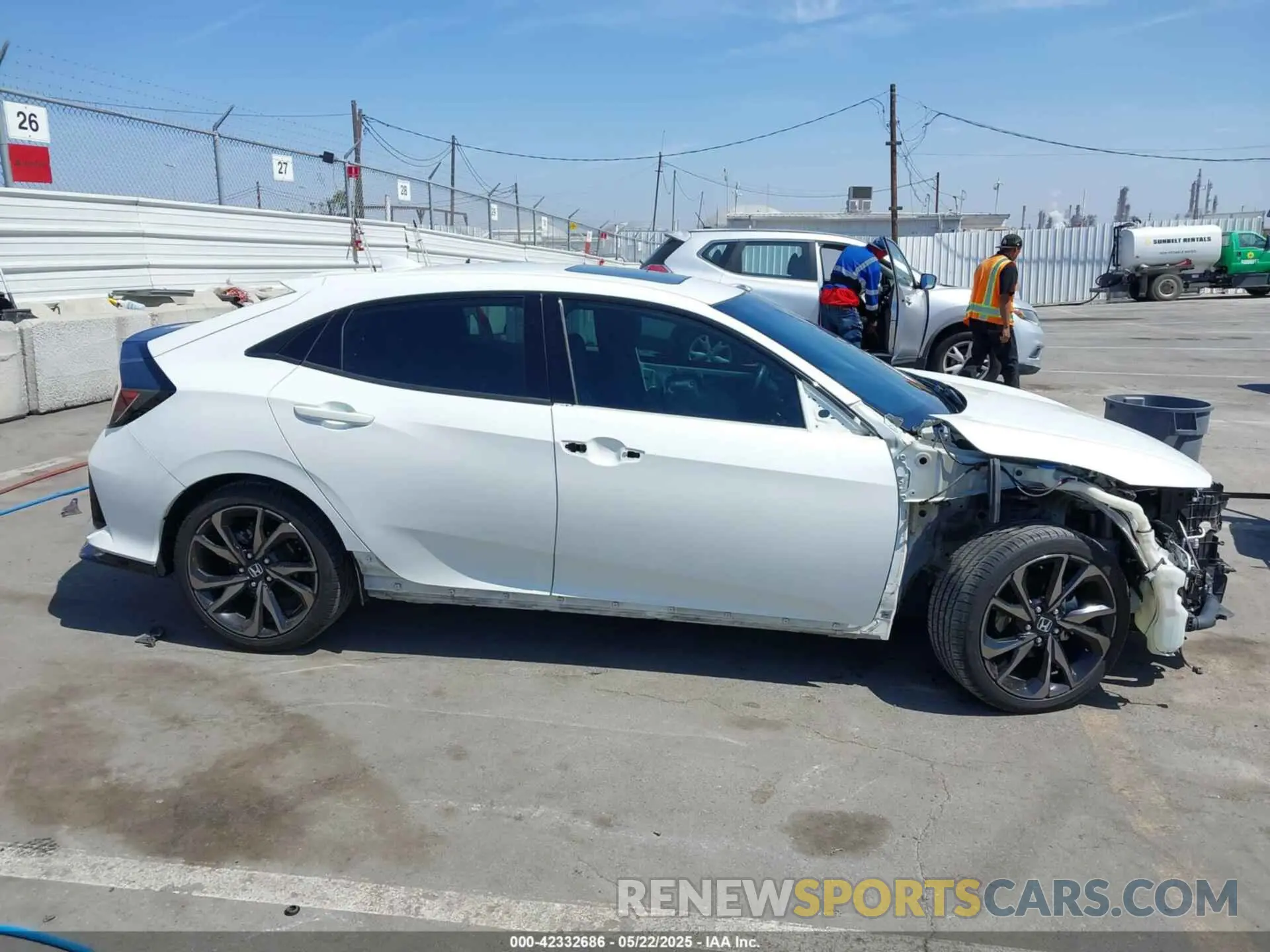 14 Фотография поврежденного автомобиля SHHFK7H93KU404445 HONDA CIVIC 2019