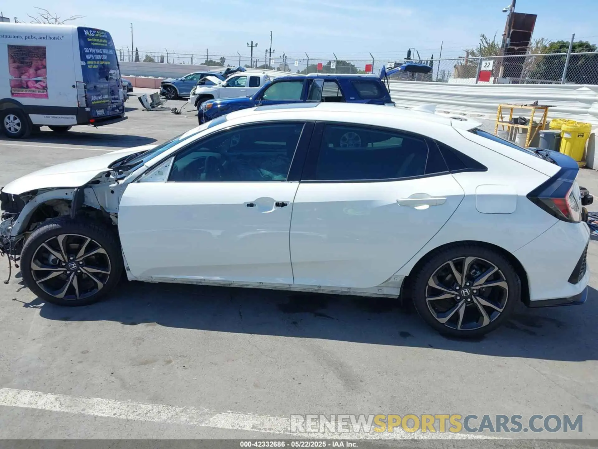 15 Фотография поврежденного автомобиля SHHFK7H93KU404445 HONDA CIVIC 2019