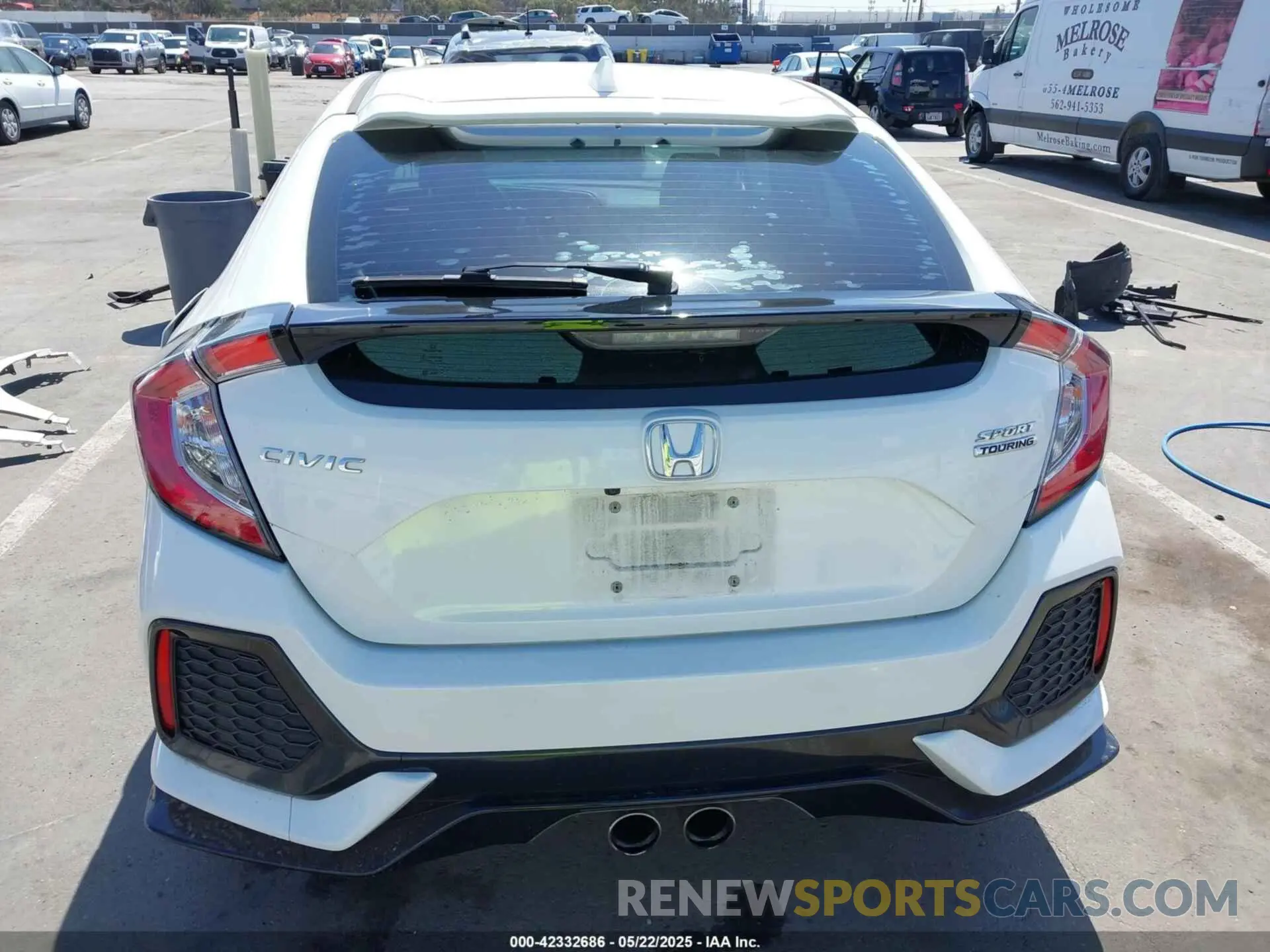 17 Фотография поврежденного автомобиля SHHFK7H93KU404445 HONDA CIVIC 2019