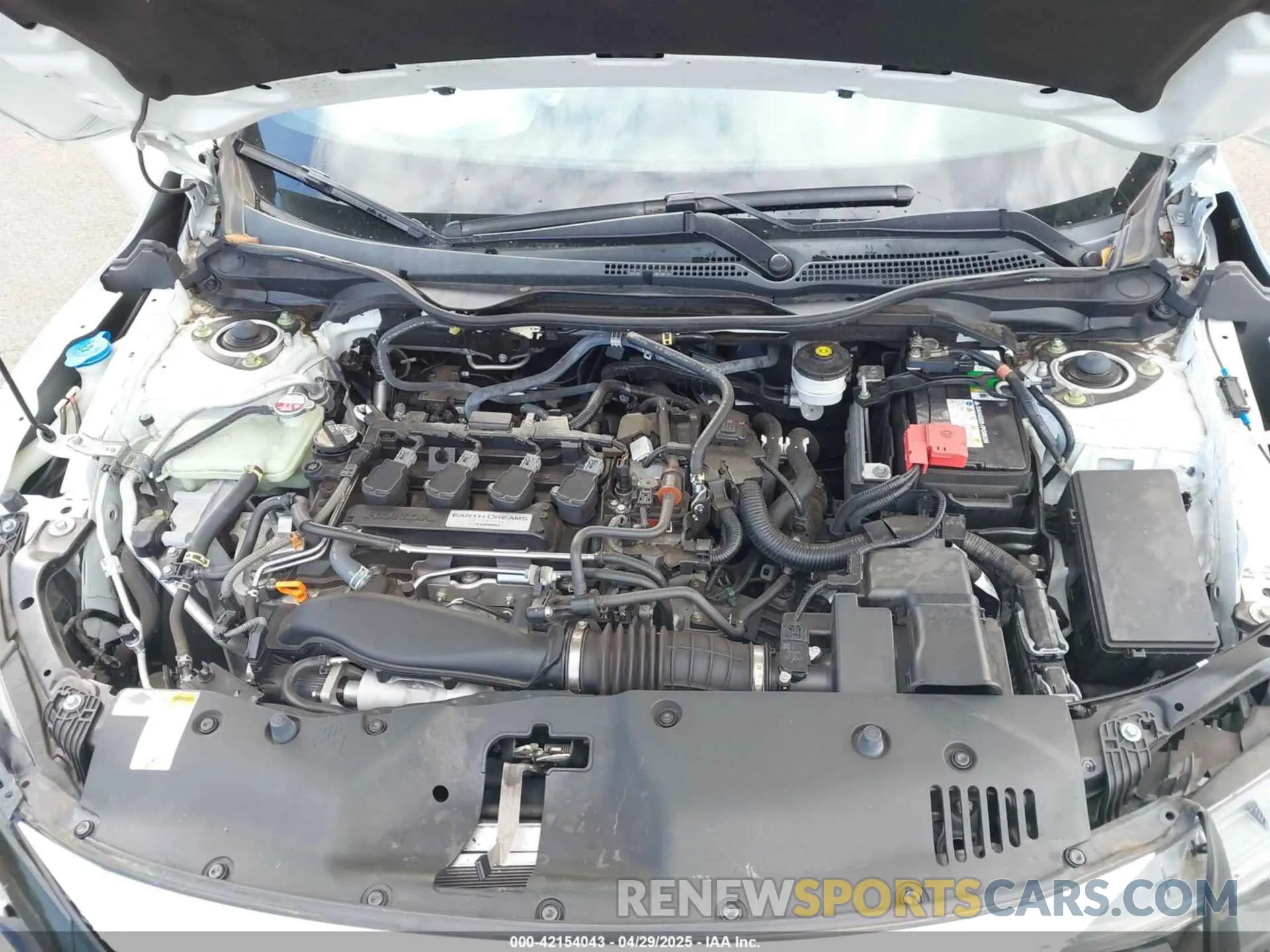 10 Фотография поврежденного автомобиля SHHFK7H94KU415678 HONDA CIVIC 2019