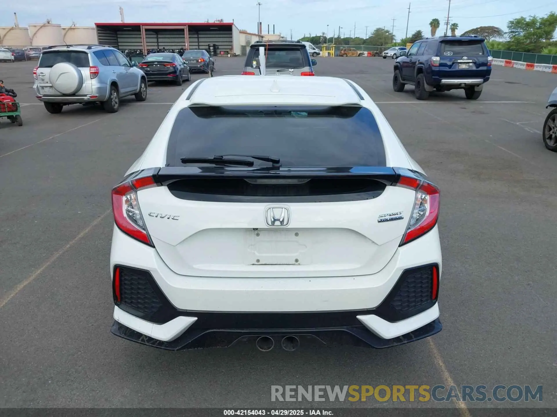 15 Фотография поврежденного автомобиля SHHFK7H94KU415678 HONDA CIVIC 2019