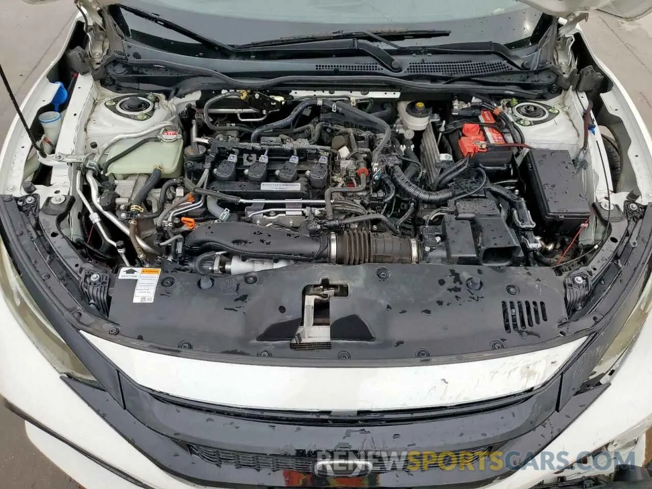 11 Фотография поврежденного автомобиля SHHFK7H95KU221631 HONDA CIVIC 2019