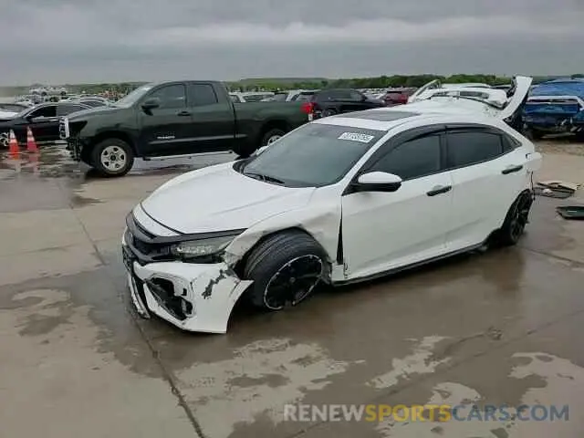13 Фотография поврежденного автомобиля SHHFK7H95KU221631 HONDA CIVIC 2019