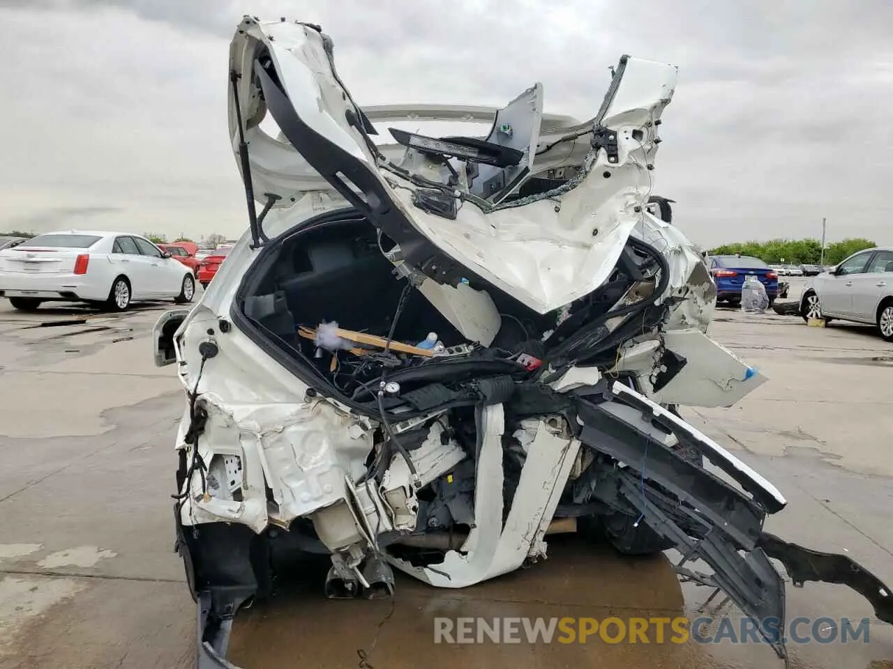 6 Фотография поврежденного автомобиля SHHFK7H95KU221631 HONDA CIVIC 2019