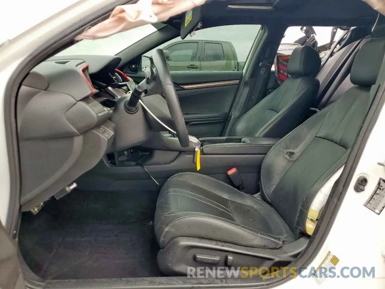 7 Фотография поврежденного автомобиля SHHFK7H95KU221631 HONDA CIVIC 2019