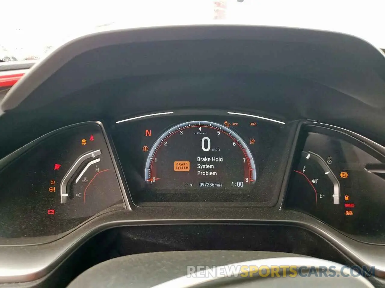9 Фотография поврежденного автомобиля SHHFK7H95KU221631 HONDA CIVIC 2019